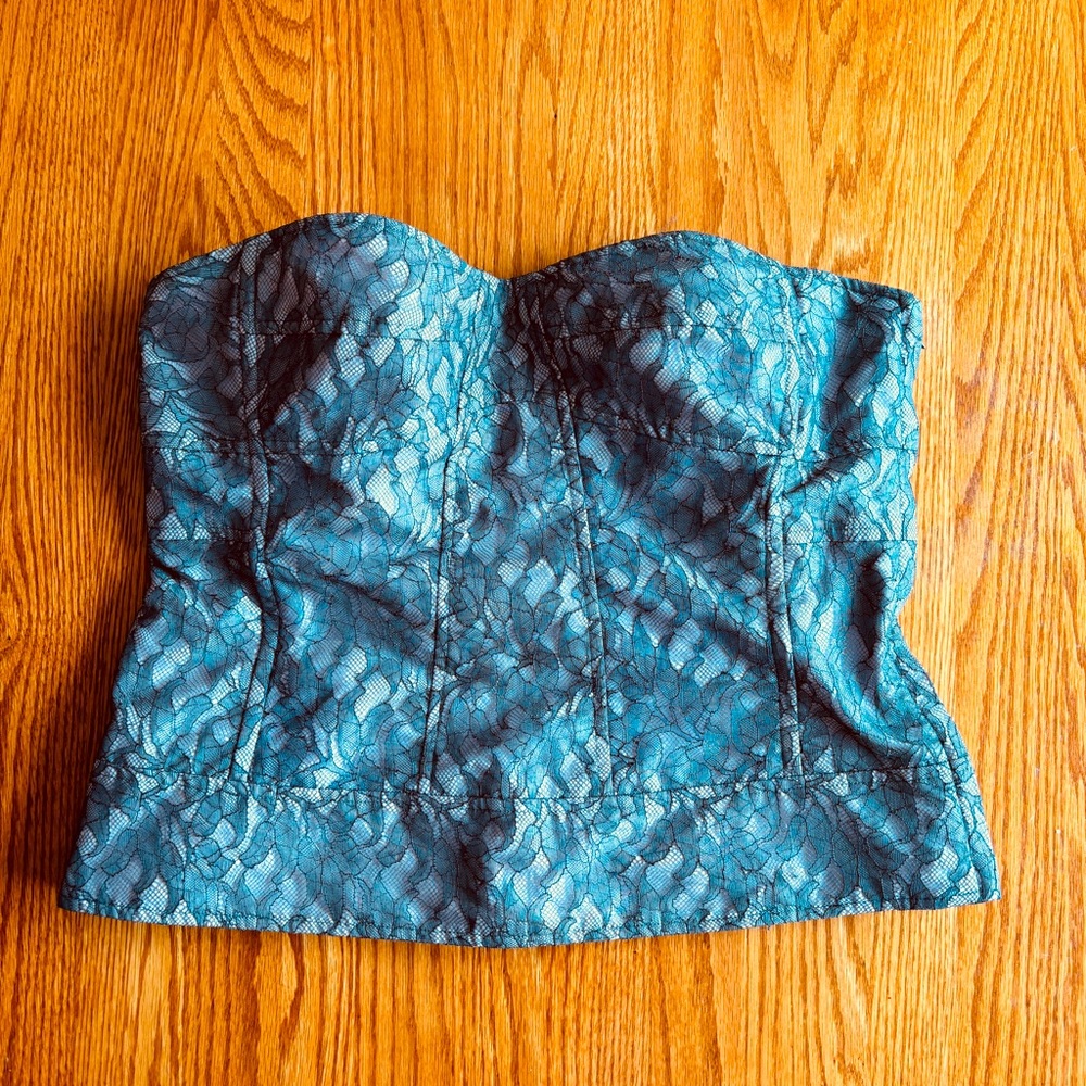 Club Monaco Bustier/ corset size 12